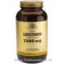 Lecitina de Soja 1360 mg 100 Cápsulas blandas SOLGAR en Herbonatura.es