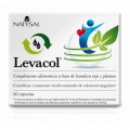 Levacol. Levadura de Arroz Rojo, Red Yeast Rice con plantas 60 cápsulas NATYSAL