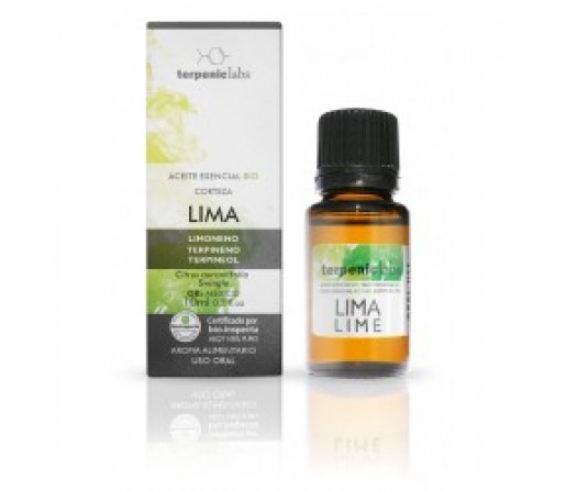 Aceite Esencial Lima Ecológica (Citrus aurantifolia swingle), 10ml. TERPENIC LABS
