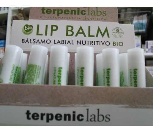 Bálsamo Labial Nutritivo Bio Lip Balm 4,8gr. TERPENIC LABS