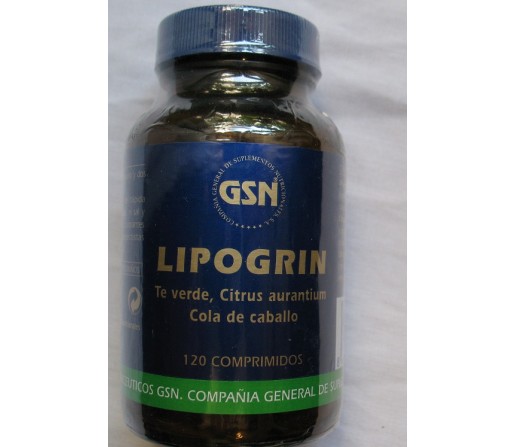 Lipogrin 120 comprimidos