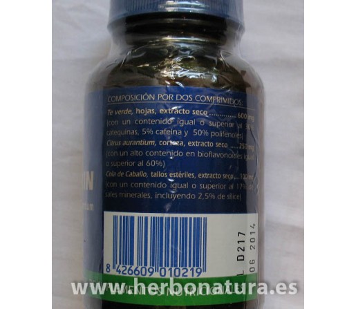 Lipogrin 120 comprimidos