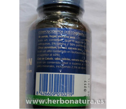 Lipogrin 120 comprimidos