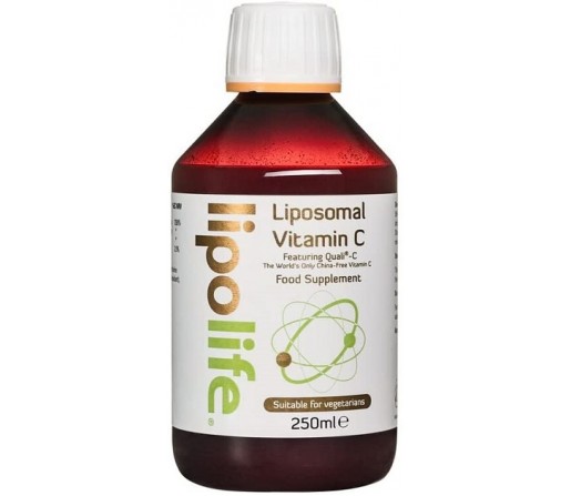 Vitamina C Lipolife Gold Liposomal Equisalud 250ml. LIPOLIFE