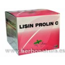 Lisin Prolin C Lisina Prolina Vitamina 50 sobres. CFN en Herbonatura.es