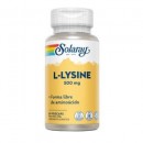 L-lisina Forma Libre 500mg. Lysine 60 cápsulas SOLARAY