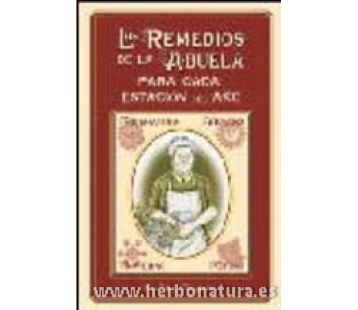 Los remedios de la abuela para cada estación del año Libro, Ana Fernández Magdalena EDAF