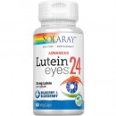 Lutein 24 Eyes Advanced Luteina 24mg. con Arándano Azúl 60 cápsulas SOLARAY en Herbonatura.es