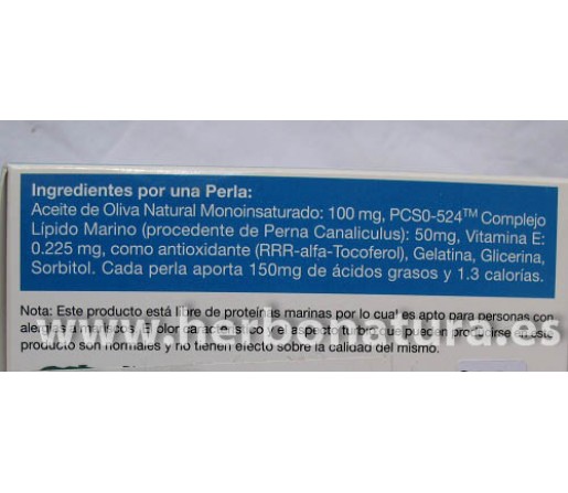 Lyprinol 50 perlas