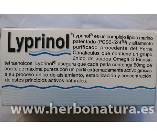 Lyprinol 50 perlas