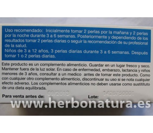 Lyprinol 50 perlas