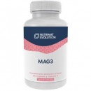 Mag3, Bisglicinato, Malato y Ascorbato de Magnesio con Vitamina C 90 cápsulas NUTRINAT EVOLUTION en Herbonatura.es