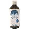 Magnésil  Magnesio, Silicio Orgánico bio-activado,  y Cobre 500ml. VITASIL