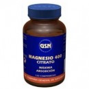 Magnesio Citrato 400mg. Máxima Absorción 120 comprimidos GSN en Herbonatura.es