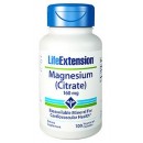 Magnesio (Citrato de magnesio) Magnesium Citrate 100 cápsulas vegetales LIFEEXTENSION en Herbonatura.es