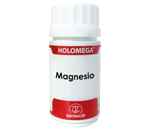 Holomega Magnesio (Bisglicinato de magnesio), Complejo B 50 cápsulas EQUISALUD