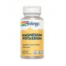 Comprar Magnesio con Potasio, Magnesium Potassium 60 cápsulas vegetales SOLARAY - Productos naturales online en Herbonatura.es