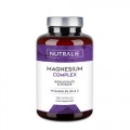 Magnesium Complex, citrato y bisglicinato de Magnesio 120 cápsulas NUTRALIE