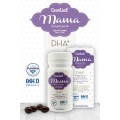 DHA Mama con complejo B, Vitamina C, Oligoelementos... 30 perlas ESENTIAL AROMS
