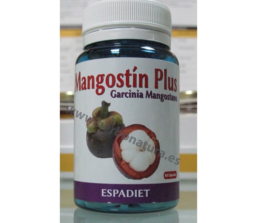 Mangostín Plus Garcinia Mangostano y B6 60 cápsulas ESPADIET