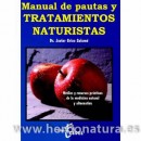 Manual de pautas y Tratamientos Naturistas Libro, Dr. Javier Griso Salomé CEDEL en Herbonatura.es