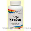 Mega Multi Mineral 120 cápsulas SOLARAY