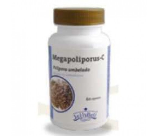 Megapoliporus C Poliporo Umbelado, Acerola fruto y Uña de gato. 60 cápsulas JELLYBELL