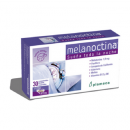Melanoctina Bicapa con Pasiflora, Melatonina, Amapola, Valeriana, Melisa... 30 comprimidos PLAMECA