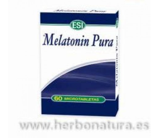 Melatonin Pura Melatonina 1,9mg. 30 comprimidos ESI