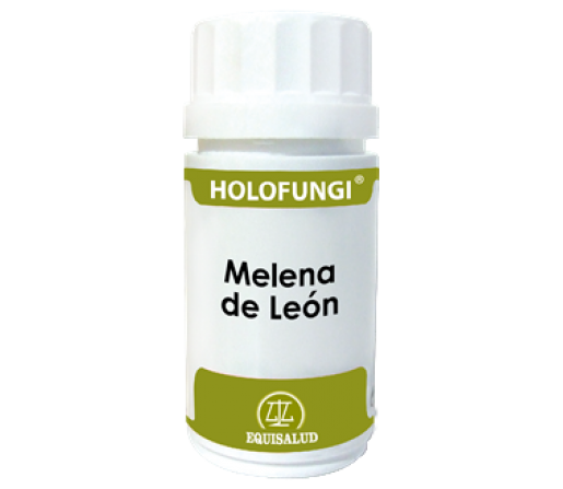 Melena de León (Hericium erinaceus) Holofungi 50 cápsulas EQUISALUD
