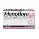 Menoflore con Vitex y Salvia para los síntomas de la menopausia, 30 cápsulas NATYSAL en Herbonatura.es