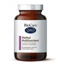 Methyl Multinutrient, Multinutriente en forma metilada 60cápsulas BIOCARE en Herbonatura.es