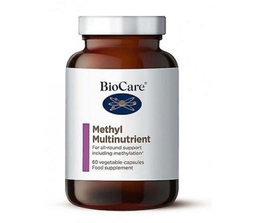 Methyl Multinutrient, Multinutriente en forma metilada 60cápsulas BIOCARE