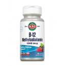 Vitamina B12 Methylcobalamin 1000 μg, metilcobalamina, 60 comprimidos sublinguales KAL