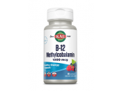 Vitamina B12 Methylcobalamin 1000 μg, metilcobalamina, 60 comprimidos sublinguales KAL