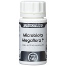 Microbiota Megaflora 9, Probióticos Prebióticos... 60 cápsulas EQUISALUD  en Herbonatura.es