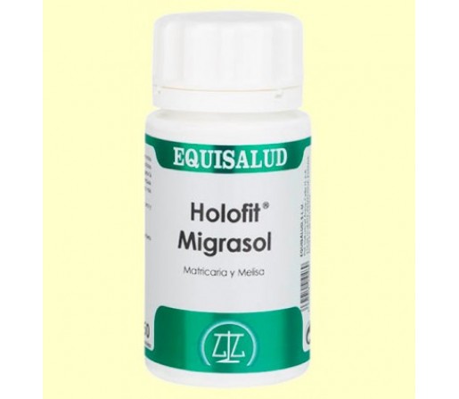 Holofit Migrasol (Matricaria y Melisa) 50 cápsulas EQUISALUD