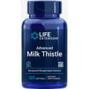 Advanced Milk Thistle Cardo Mariano Estandarizado 120 perlas LIFE EXTENSION en Herbonatura.es