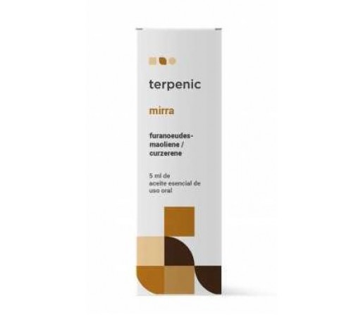 Aceite Esencial Mirra (Commiphora myrrha) 5ml. TERPENIC LABS