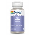 MSM Pure, Methyl Sulfonyl Methane, 1000mg. 60 cápsulas SOLARAY