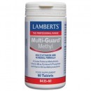 Multi Guard Methyl, Multivitaminas y Minerales en forma metilada 60 comprimidos LAMBERTS en Herbonatura.es