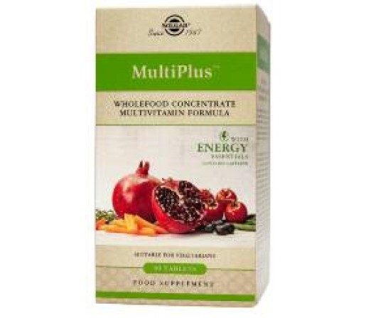 Multiplus Energy Multinutriente energético 90 comprimidos SOLGAR