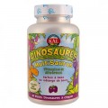 Multisaurus Dinosaurus, multinutriente niños con sabor a bayas 60 dinosaurios masticables KAL
