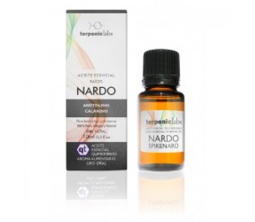 Aceite Esencial Nardo (Nardostachys Jatamansi) 10ml. TERPENIC LABS
