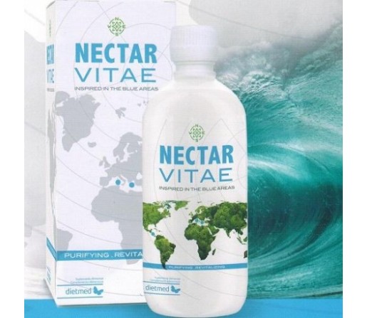 Nectar Vitae, Multinutriente con antioxidantes naturales de zonas azules del planeta 500ml. DIETMED