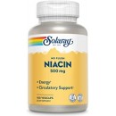 Niacin, Niacina Vitamina B3 (No Ruborizante) 500 mg. 100 cápsulas vegetales SOLARAY en Herbonatura.es