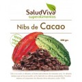 Nibs de Cacao Puro Biológico y Orgánico Superalimento 250gr. SALUD VIVA