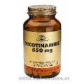 Nicotinamida 550 mg (niacina) 100 Cápsulas vegetales SOLGAR