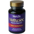 Nutrasec neutraliza y suaviza reflujo 30 comprimidos masticables NATURES PLUS