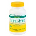 Nutri Zyme Enzimas digestivas. 90 comprimidos masticables NATURES PLUS